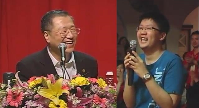 002 视频:浪费食物导致嘴不能吃饭--201108马来西亚吉隆坡