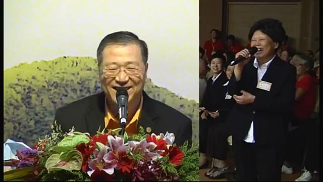 042 视频:师父 用天眼看出患有卵巢癌的女士,不但卵巢有问题,且整个子宫和子宫附件都摘除,现在癌症情况很稳定,女士连连点头称是--201208 新加坡