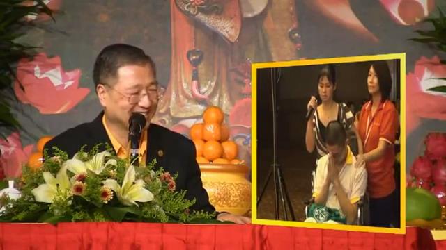 027 视频:孩子癌症,父母常吵架,孩子心里一直不开心,抑郁成病--201208 槟城