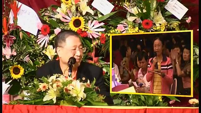 035 视频:早产的孩子弱视弱听,师父指出孩子的根本问题在大脑,脑中水瘤压迫神经影响五官发育,家长一一予以肯定,这再次证明了圖腾世界的真实不虚!--201208 槟城