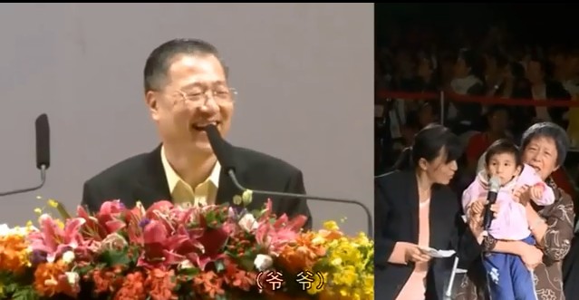 131 视频:6岁小孩不说话和吃饭 本是狗投胎来报恩--20130922 高雄