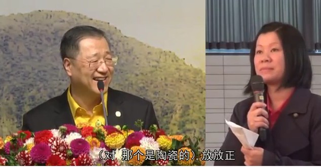 116 视频:老公事业不顺 家前有树导致风水不好 看佛台--20130928 法兰克福