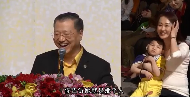 156 视频:仙女下凡妈妈欠多个干爹情债导致小孩不会说话和走路--201403 吉隆坡