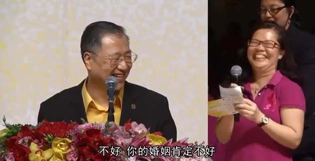 160 视频:住家附近环境不好导致风水不好 脸神经线有问题--201403 吉隆坡