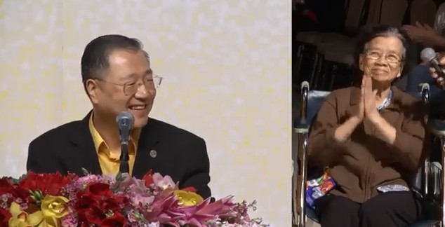 161 视频:对过世的丈夫不好导致不能走路 因果报应丝毫不爽--201403 吉隆坡