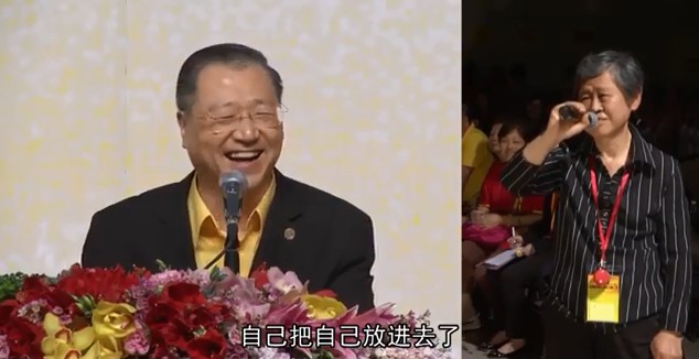 151 视频:边骂人边念经导致经文质量不好 儿子20年精神病--201403 吉隆坡