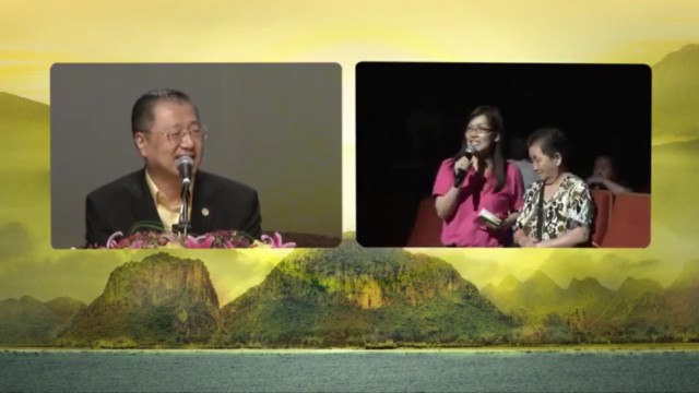 181 视频:过世的外婆在妈妈身上 常发无名火 忧郁症 与儿子有冤结 --201403 新加坡