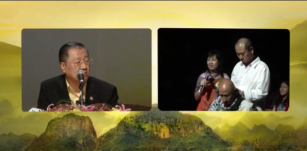 183 视频:3岁小孩血癌 家族有杀业 相信鬼怪神力导致灵性上身--201403 新加坡