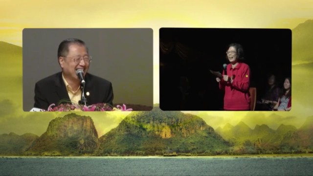 185 视频:问女儿前途运程 事业--201403 新加坡