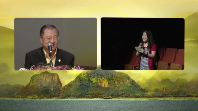 188 视频:问先生事业 爱乱花钱 多女朋友 吃多活海鲜晚年会中风--201403 新加坡