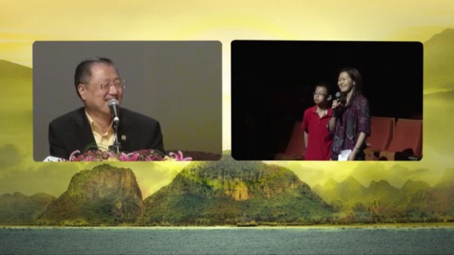 189 视频:灵性上身导致孩子转变 与孩子上辈子是夫妻--201403 新加坡