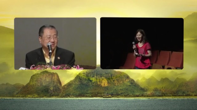 190 视频:输卵管阻塞导致多年不孕--201403 新加坡