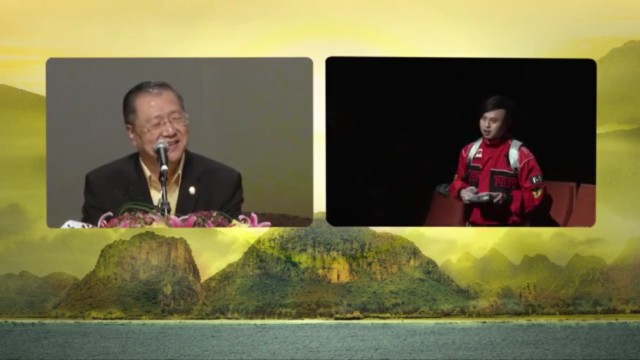 191 视频:祖上有杀业(做判官)导致家人一直出事(哥哥有妄想和忧郁症 父亲心脏病发去世)---201403 新加坡