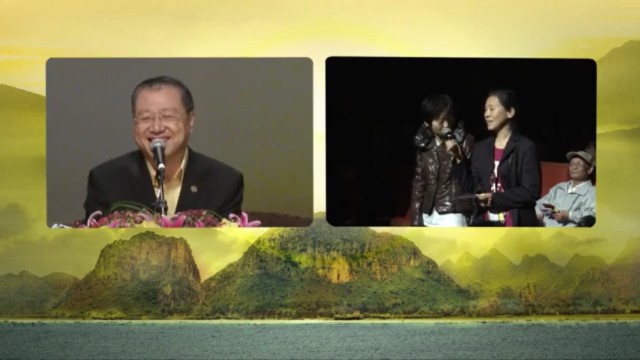 174 视频:忧郁症 自闭症 自言自语 抽经 过世的爷爷在身上--201403 新加坡