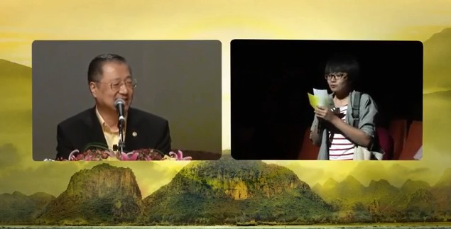 176 视频:问事业(会有人介绍工作)头发不能遮住前额--201403 新加坡