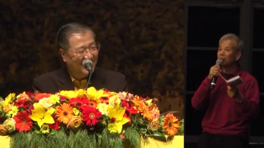 193 视频:内分泌失调 孙女先天性心脏病 看佛台--20140427 新西兰奥克兰