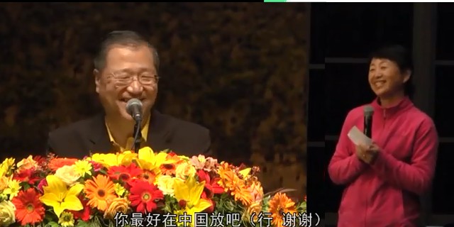 200 视频:前妇产科医生 肺癌--20140427 新西兰奥克兰