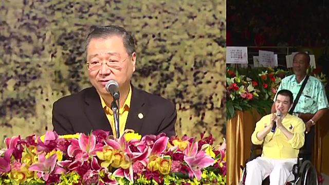 286  视频：被狮子咬着的羊 腰椎骨影响大腿神经--20150124 槟城