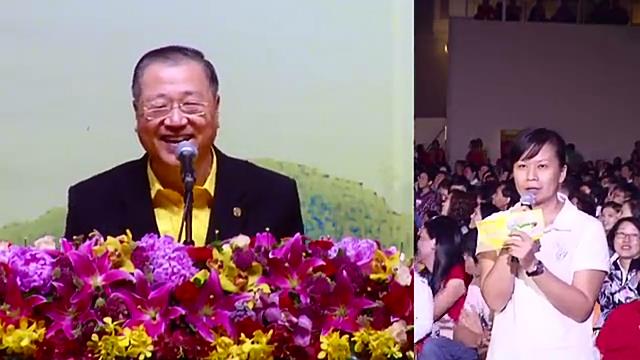 303 视频:头发不要遮额头,天庭饱满运气好--201504 新加坡