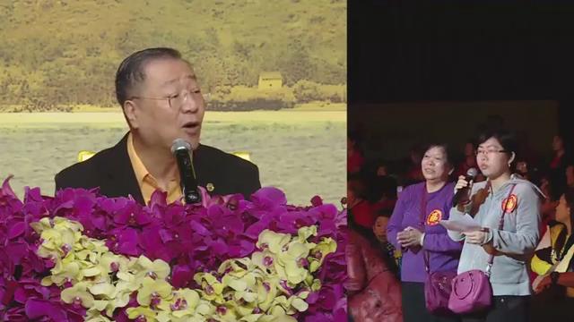 414 视频:通灵人画符 挂历有猴惹灵性--20160214 澳门