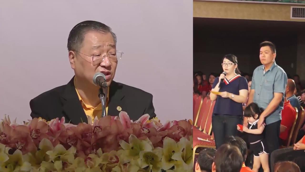 427 视频:妈妈怀孕每天吃海鲜 女儿从小全身受报--20160217 巴淡岛