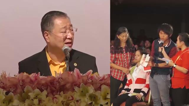 428 视频:女孩灵性上身 见到师父即跪拜不止--20160217 巴淡岛