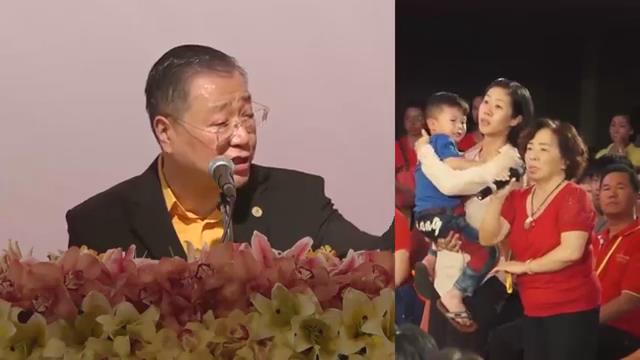 431 视频:四岁患病孩童动闹不停 师父加持当即安定--20160217 巴淡岛