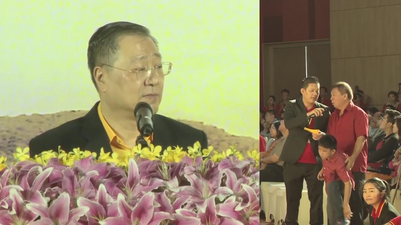 449 视频:听众儿子经常自言自语 师父看出听众母亲掉过的孩子在男孩身上 男孩年龄16岁智商8岁--20160221 印尼 雅加达