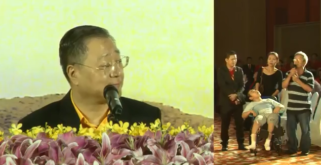 439 视频:家人杀大甲鱼 孩子受报遭殃--20160221 雅加达