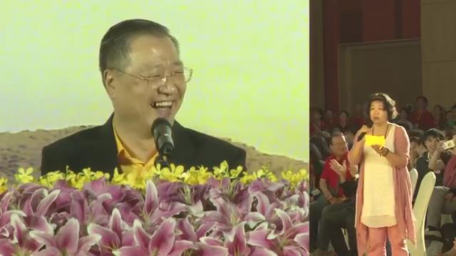 444 视频:孩子不停打妈妈 师父加持立即乖巧--20160221 雅加达