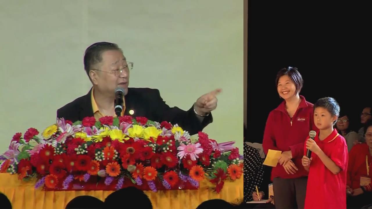 453 视频:师父给女士三个月时间做善事可消除癌变--20160320 布里斯本