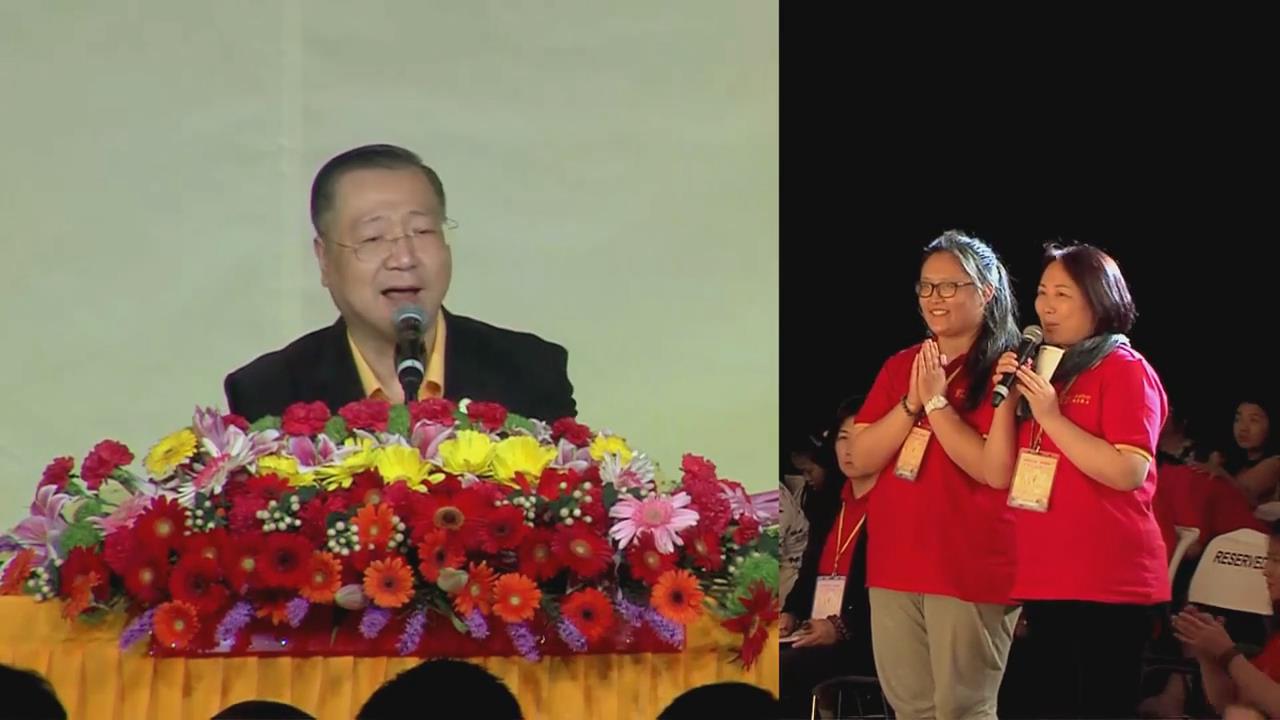 455 视频:自闭症女孩念经后大为好转 摘掉黑框眼镜换金边眼镜会带来幸运--20160320 布里斯本