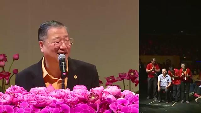 485 视频:师父现场加持 脑神经病患脊柱发热 灵性上身感恩观世音菩萨--20160703 香港