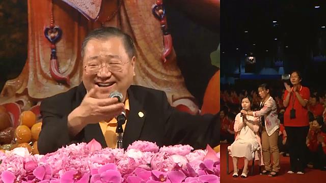 488 视频:冤死叔叔上身 女孩精神失常 师父慈悲加持 女孩合掌磕头致谢 承诺念经--20160704 香港