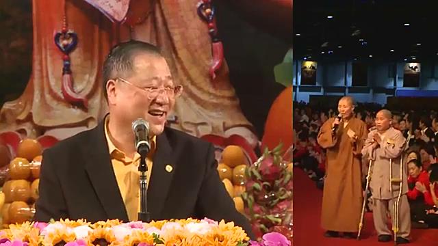 491 视频:法师关节严重变形 靠双拐支撑 师父当场加持 即刻行走自如--20160705 香港