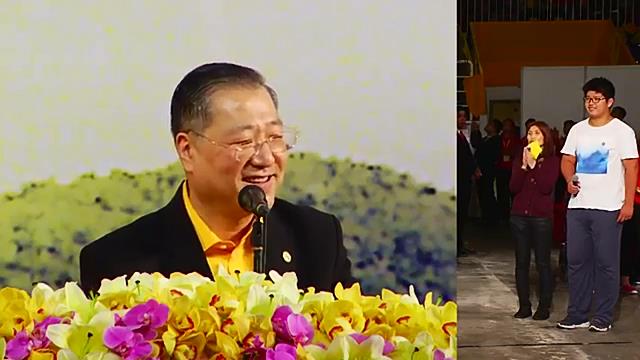 502 视频:自闭男孩狂吃狂喝 源自身上灵性 且看到师父头上有光--20160813 槟城