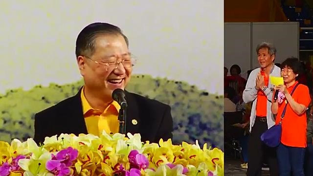 496 视频:吃大量活鱼报得癌症 身上灵性将投老虎 师父现场为其延寿--20160813 槟城