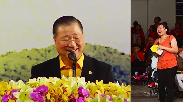 500 视频:师父现场加持顽皮孩童停止玩闹 杀业导致小孩问题重重--20160813 槟城