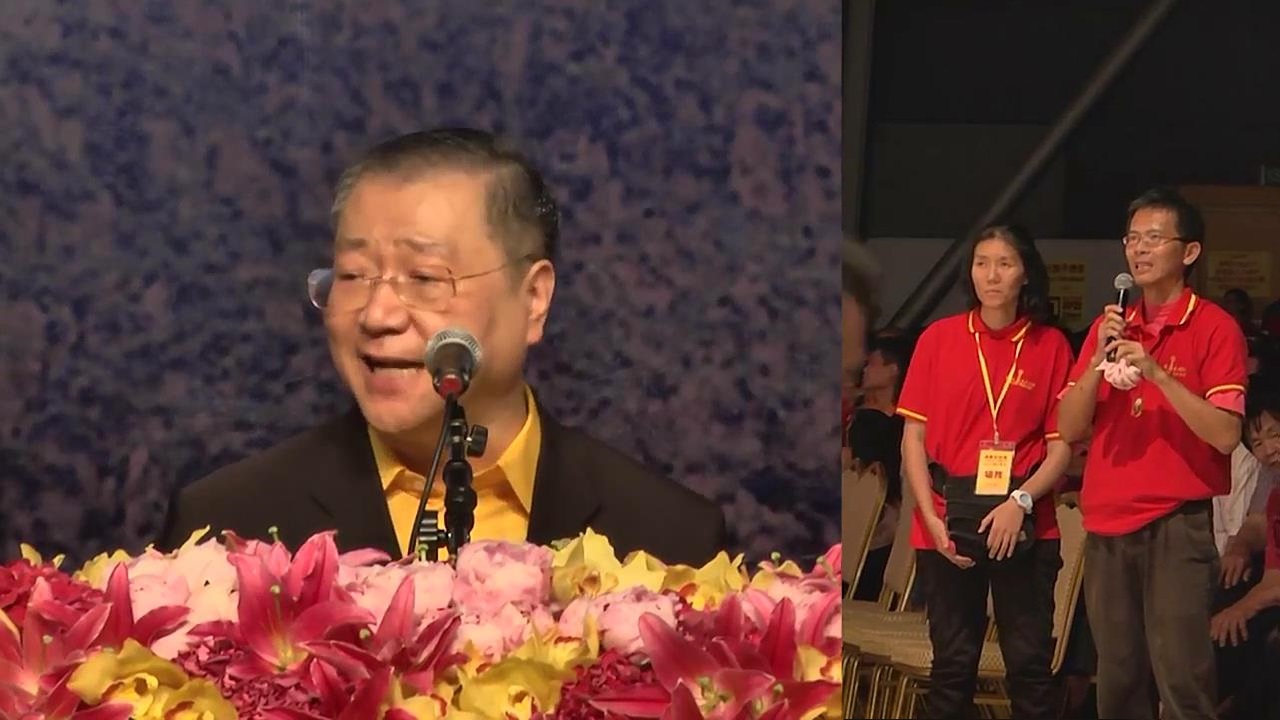 515 视频:讨债女孩狂叫乱动 家族杀业动物在身 学佛曾退转 师父加持当场安定--20160820 马六甲