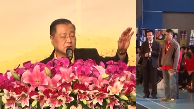 520 视频:杀生吃甲鱼 小伙腿脚出现问题 师父现场加持腿脚发热--20160903 温哥华