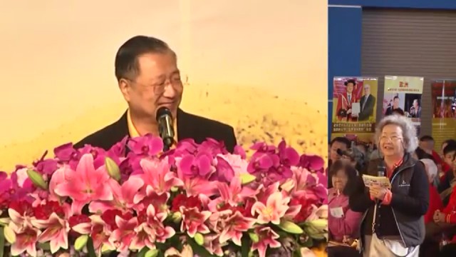 522 视频:师父指出老妈妈身体病痛 准确形容过世父母模样--20160905 多伦多