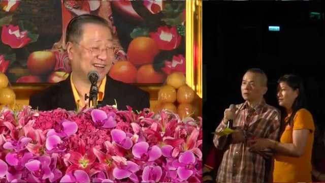 551 视频:男士车祸脊柱弯曲 女士报前世恩 百依百顺--20161004 台北