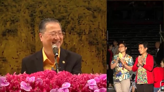 543 视频:老妈妈辛劳一生 为家庭付出 师父句句直指人心 感动不已--20161002 台北