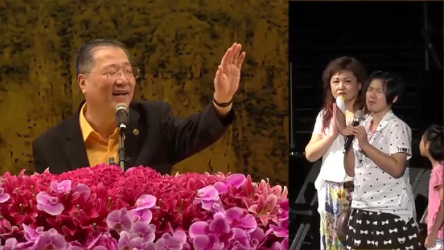 549 视频:前世欠情债 此生受报 行为怪异 师父加持立即停止打闹 当即合掌--20161002 台北