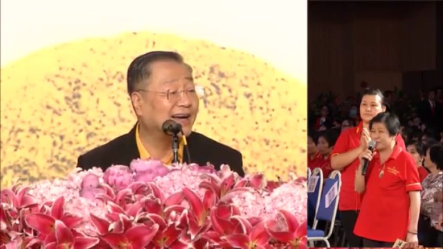 563 视频:学佛后乳癌痊愈 受益于妹妹念经并做义工的功德庇荫--20161225 吉隆坡