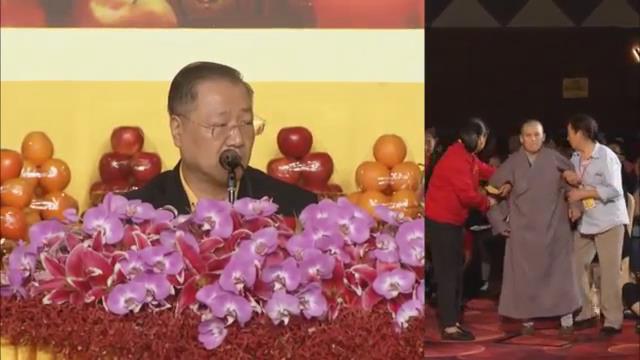 572 视频:法师被前世情人上身索命 师父慈悲点化救度 201612吉隆坡