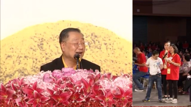 567 视频:男孩脑萎缩 晚上怪叫 师父加持 三年后可开口讲话--20161225 吉隆坡