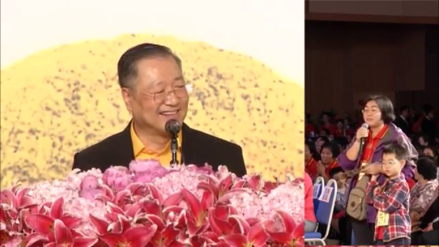 569 视频:男孩眼睛严重散光 师父加持当场清晰明亮 怀孕期间见红险些流产--20161225 吉隆坡