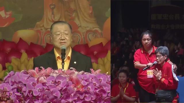 591 视频:前世情人附身四十多年,情债终须偿还;灵性当场上身,痛哭自身苦不堪言;师父告诫切勿玩弄感情--20170219新加坡