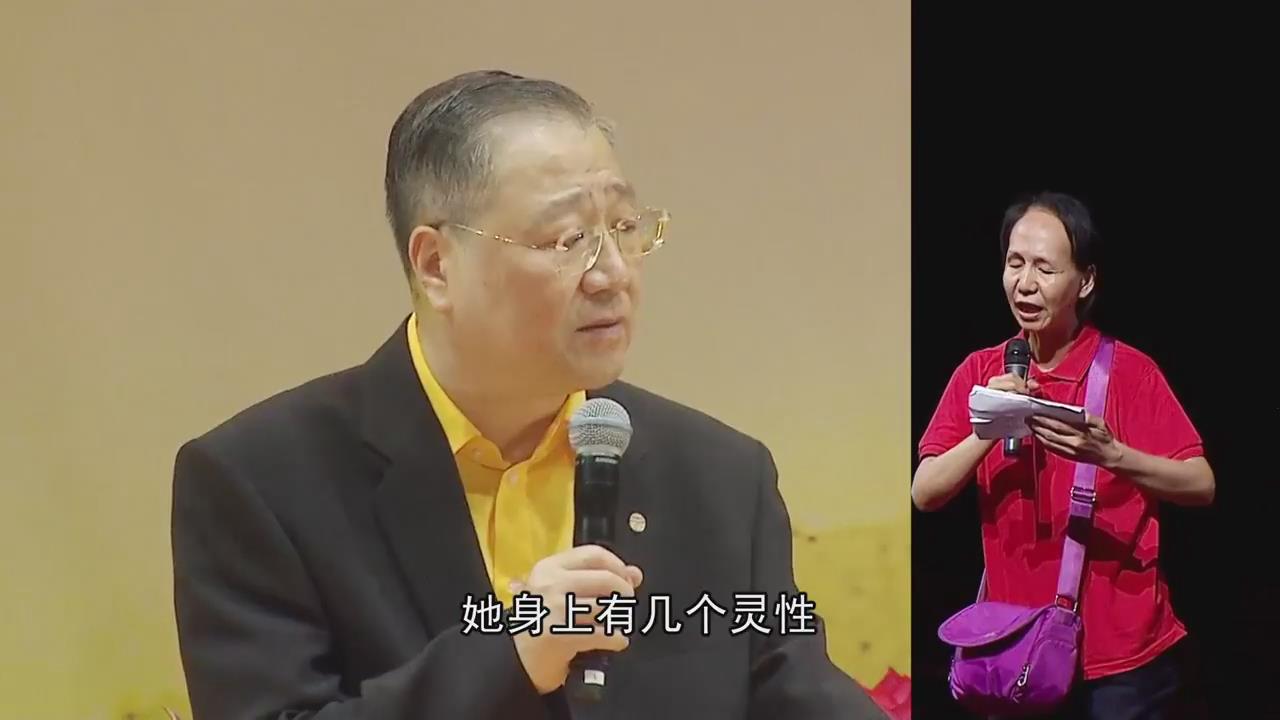 595 视频:新加坡听众问女儿的情况